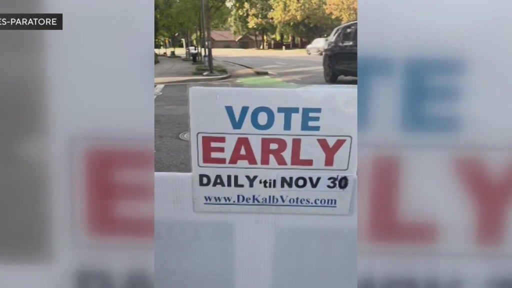 Incorrect early voting signs in Decatur raise voter concerns — Covington Community news