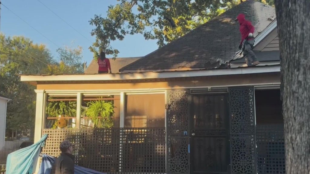 Army veteran gets free roof to help her stay in Atlanta home — Covington Community news