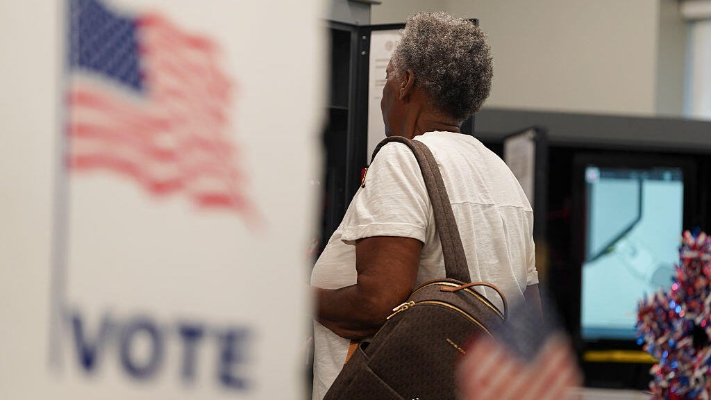 Older Georgia voters drive early turnout as rising gas costs hit home — Covington Health news